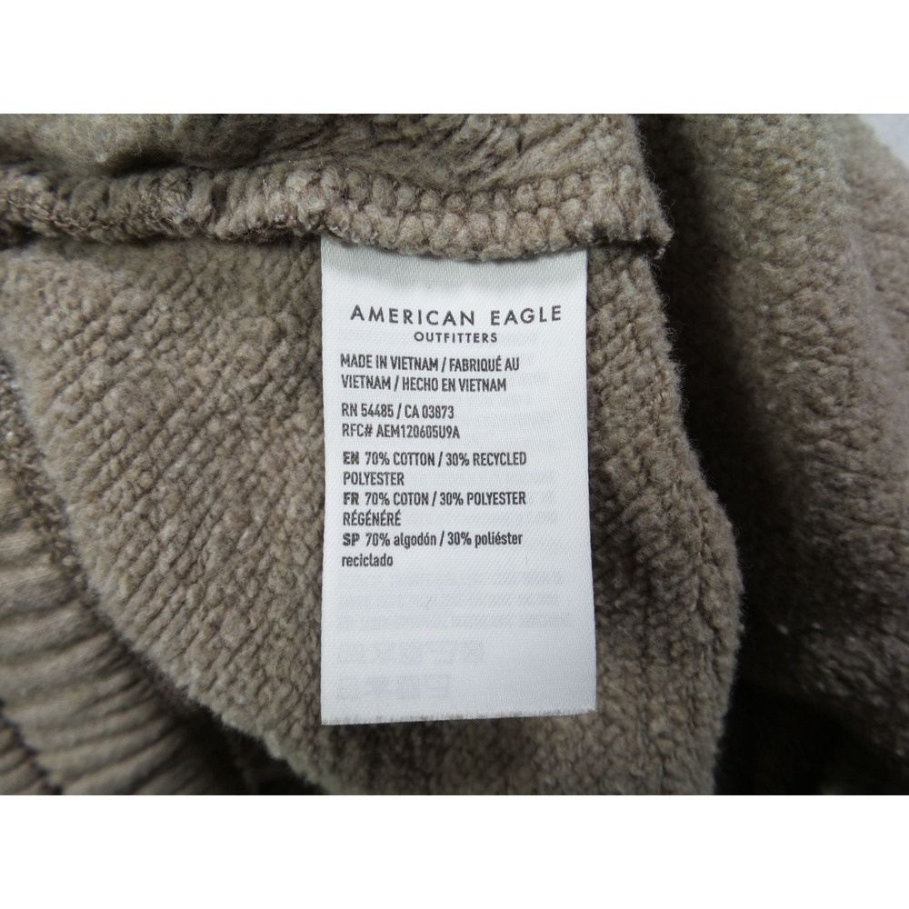 American Eagle Pants Womens Size Medium Brown Everyday Jogger High Rise Comfort - Picture 10 of 11